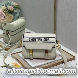 Promotional DIORCAMP BAG Dior Multicolor Tie & Dior Calfskin M1291 cream