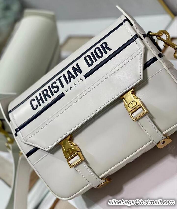 Promotional DIORCAMP BAG Dior Multicolor Tie & Dior Calfskin M1291 cream