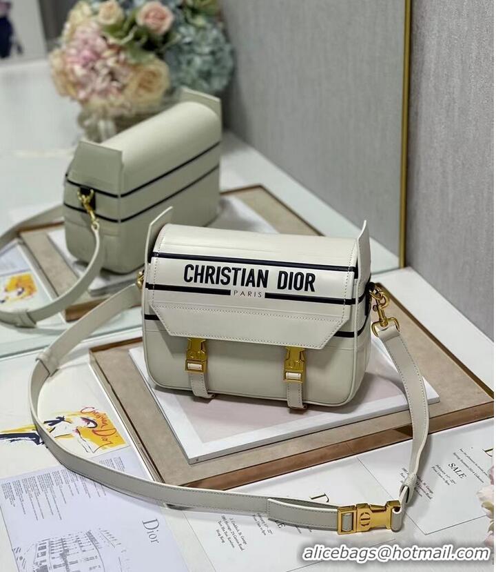 Promotional DIORCAMP BAG Dior Multicolor Tie & Dior Calfskin M1291 cream