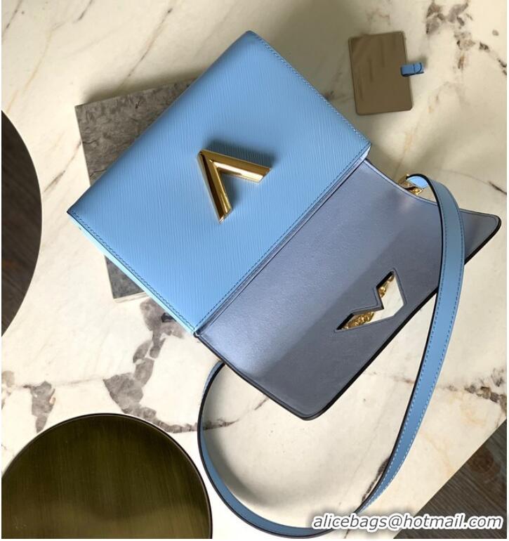 Top Quality Louis Vuitton TWIST MM M59627 light blue