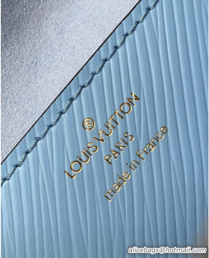 Top Quality Louis Vuitton TWIST MM M59627 light blue