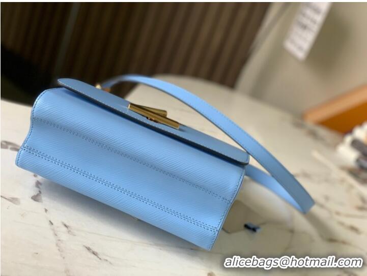 Top Quality Louis Vuitton TWIST MM M59627 light blue