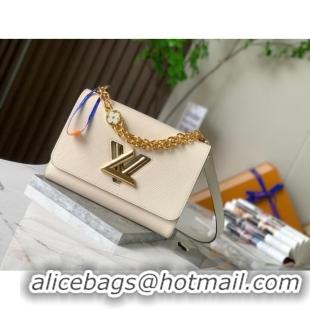 Super Quality Louis Vuitton TWIST MM M59627 cream