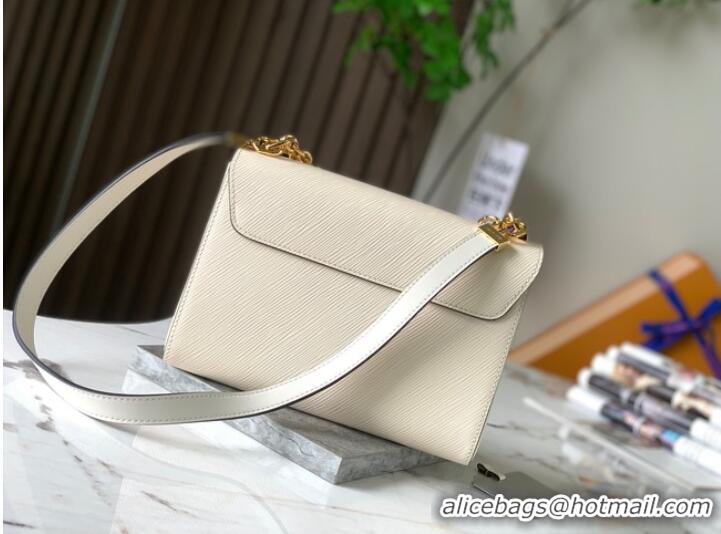 Super Quality Louis Vuitton TWIST MM M59627 cream