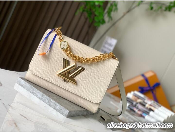 Super Quality Louis Vuitton TWIST MM M59627 cream