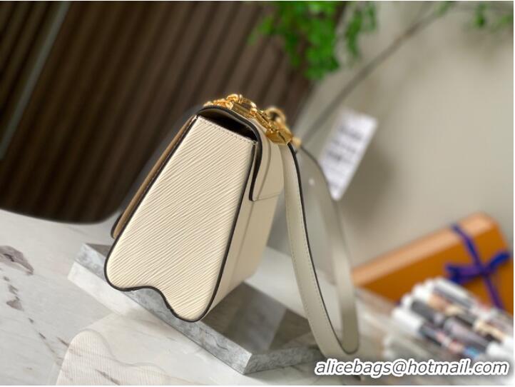 Super Quality Louis Vuitton TWIST MM M59627 cream