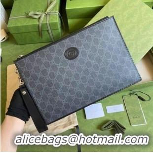 Reasonable Price Gucci GG Marmont pouch 672953 black