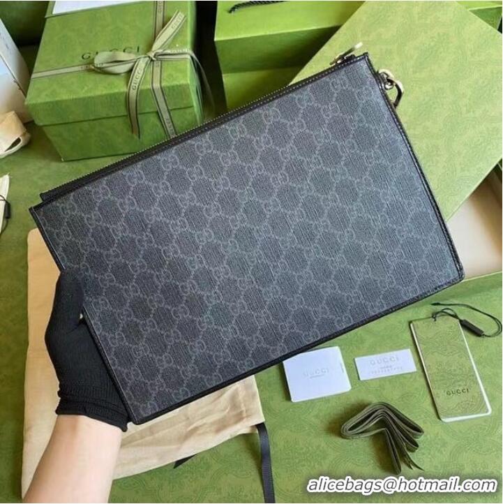 Reasonable Price Gucci GG Marmont pouch 672953 black