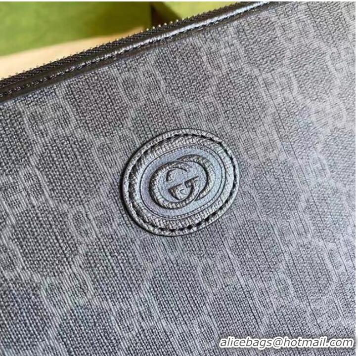 Reasonable Price Gucci GG Marmont pouch 672953 black