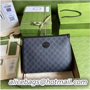 Well Crafted Gucci GG Marmont pouch 672956 black