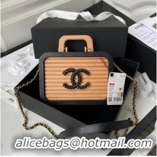 Unique Discount Chanel Box Shoulder Bag AS2926 pink