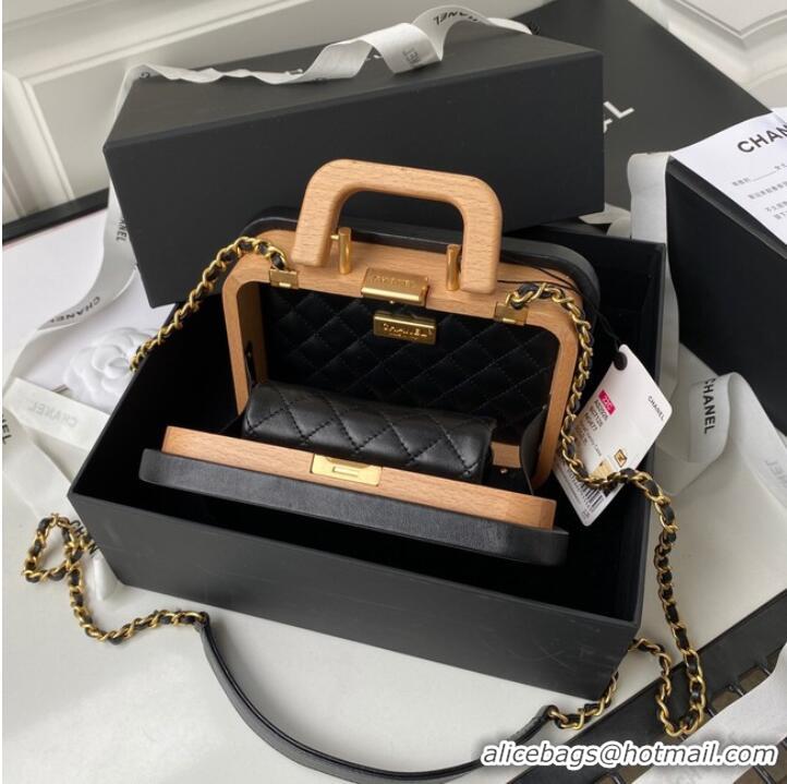 Unique Discount Chanel Box Shoulder Bag AS2926 pink