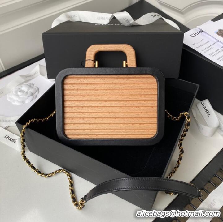 Unique Discount Chanel Box Shoulder Bag AS2926 pink