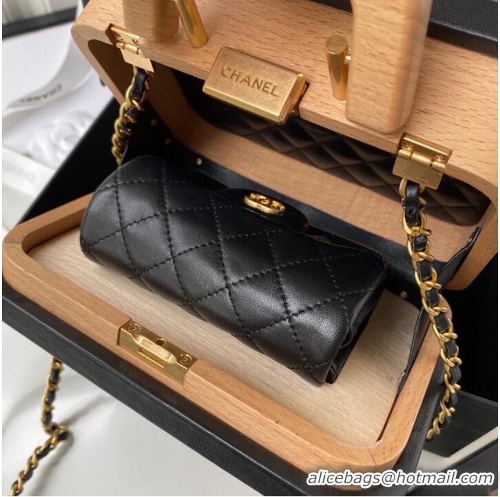 Unique Discount Chanel Box Shoulder Bag AS2926 pink