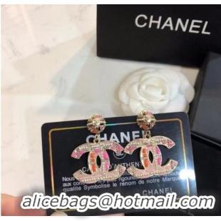 Well Crafted Chanel Earrings CE7221