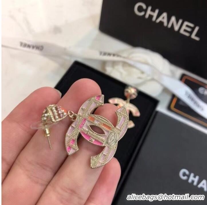 Well Crafted Chanel Earrings CE7221