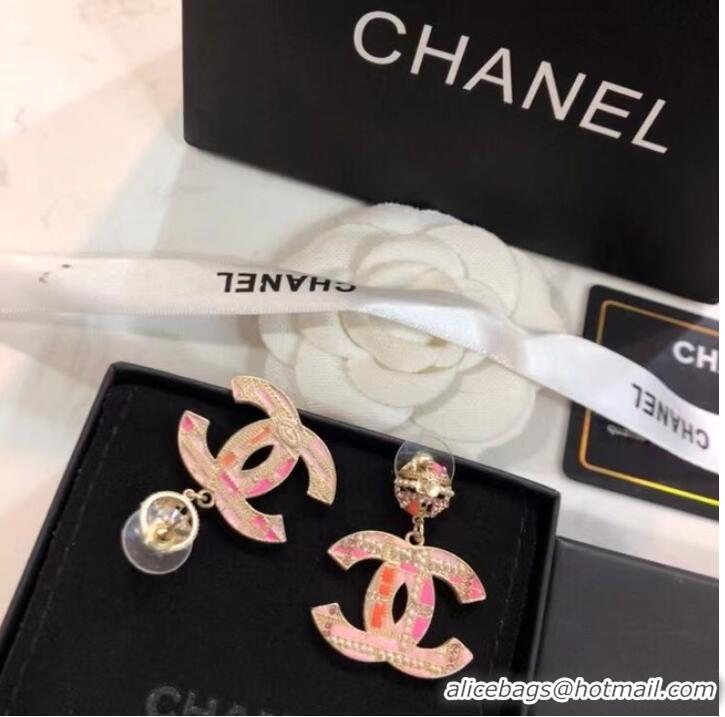 Well Crafted Chanel Earrings CE7221