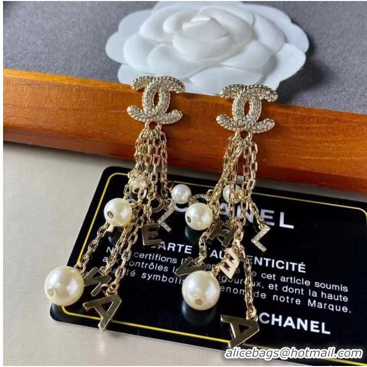 Buy Fashionable Chanel Earrings CE7226