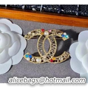 Unique Discount Chanel Brooch CE7227