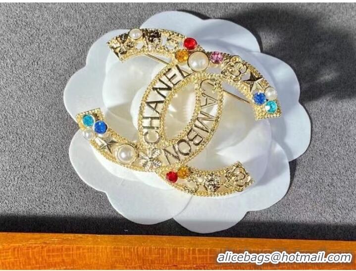 Unique Discount Chanel Brooch CE7227