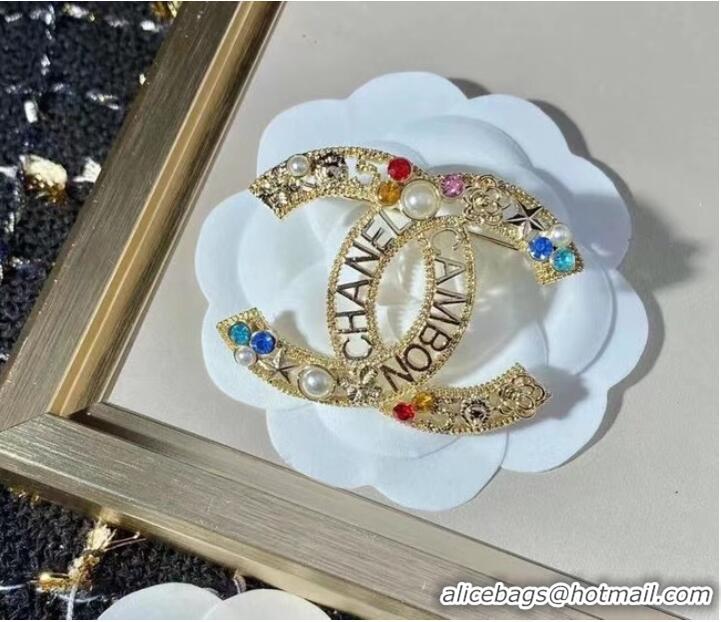 Unique Discount Chanel Brooch CE7227