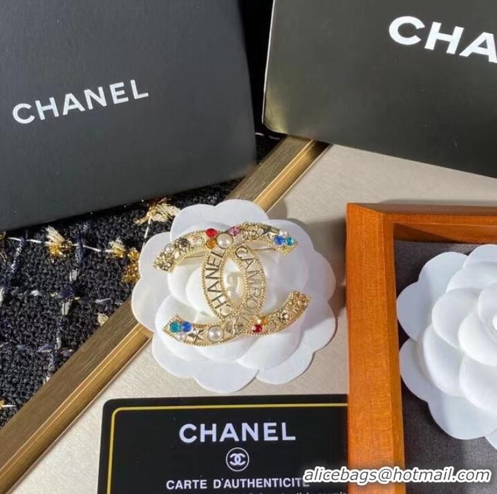 Unique Discount Chanel Brooch CE7227