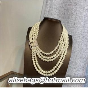 Pretty Style Inexpensive Chanel Necklace CN32681