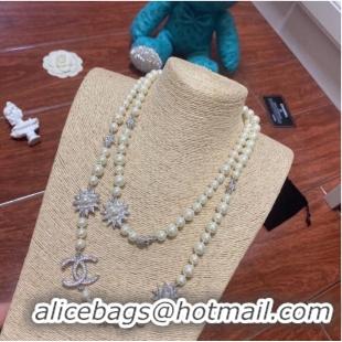 Pretty Style Cheapest Chanel Necklace CN32698