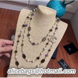 Shop Inexpensive Chanel Necklace CN32699