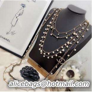 Unique Grade Discount Chanel Necklace CN32706