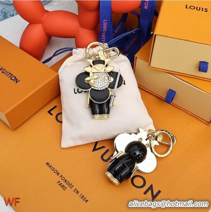 Well Crafted Louis Vuitton CHARM AND KEY HOLDER M00366