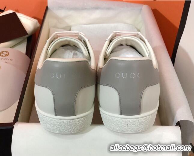 Low Cost Gucci Ace Sneakers with Interlocking G White 022141