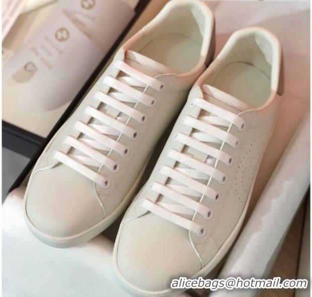 Low Cost Gucci Ace Sneakers with Interlocking G White 022141