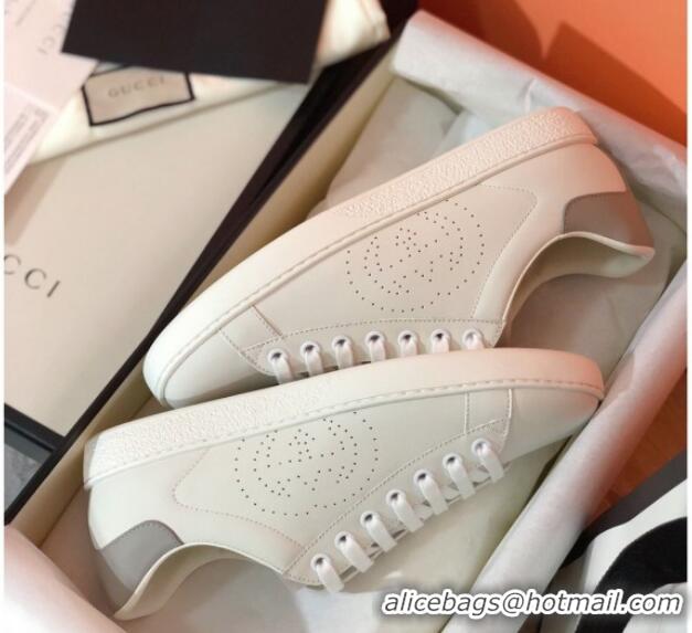 Low Cost Gucci Ace Sneakers with Interlocking G White 022141