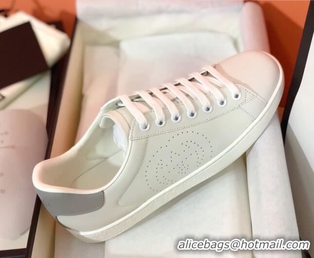 Low Cost Gucci Ace Sneakers with Interlocking G White 022141