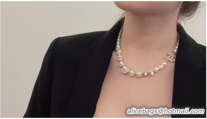 Buy Fashionable Chanel Necklace CE7250