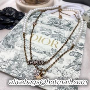 Good Looking Dior Necklace CE7254