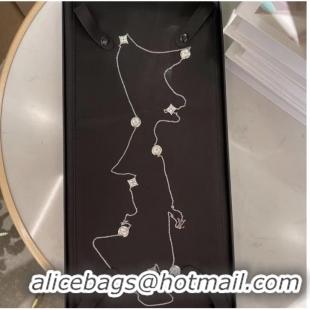 Promotional Van Cleef & Arpels Necklace CE7246 Silver