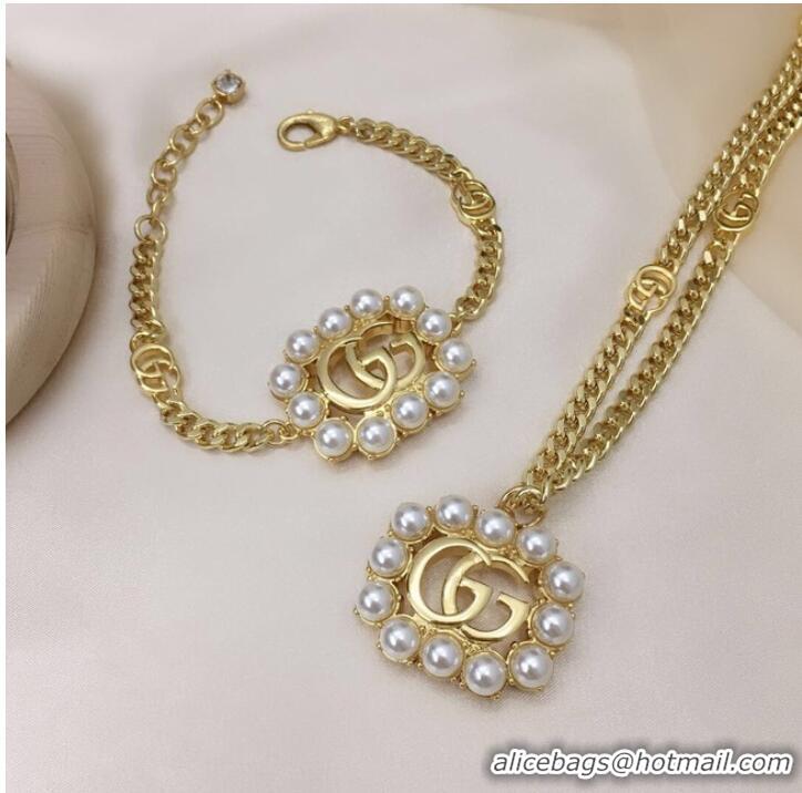 Top Grade Gucci Bracelet Necklace CE7281