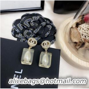 Well Crafted Chanel Earrings CE7272