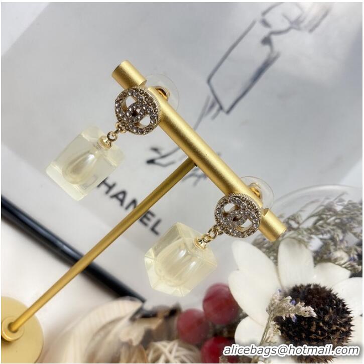 Well Crafted Chanel Earrings CE7272