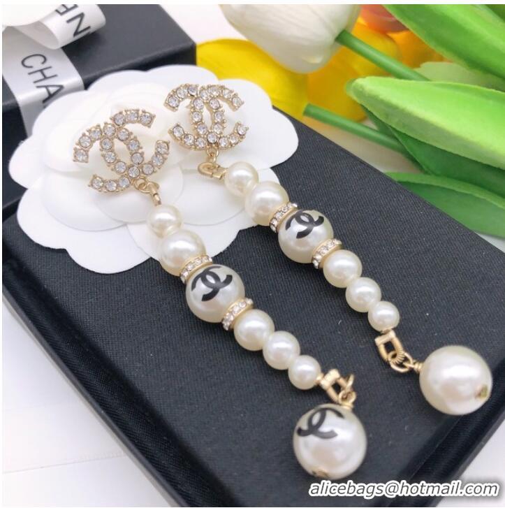 Spot New Cheap Chanel Earrings CE7283