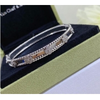  High Quality Van Cleef & Arpels Bracelet CE7308 Silver