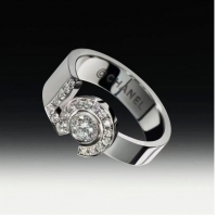 Top Grade Promotional Chanel Ring CE7363