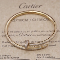  Top Grade Cartier Bracelet CE7375 Gold