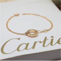 Popular Style Cartier Bracelet CE7439 Rose Gold