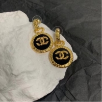 Super Quality Chanel Earrings CE7456 Black