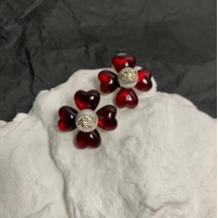 Unique Discount Chanel Earrings CE7457 Red