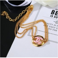 Buy Discount Chanel Necklace CE7595 Pink