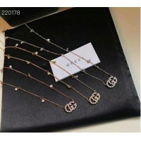 Famous Brand Gucci Necklace CE7632